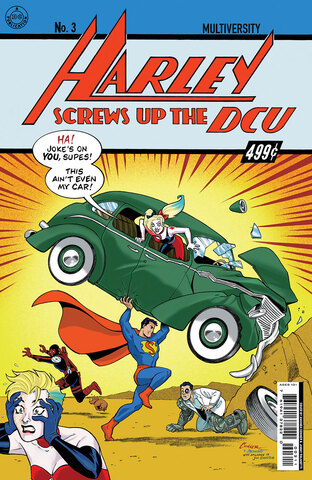 Multiversity Harley Screws Up The DCU #3 (Cover A)