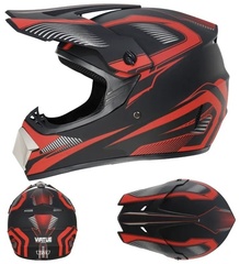 Кроссовый Мотошлем VIRTUE WLT-125