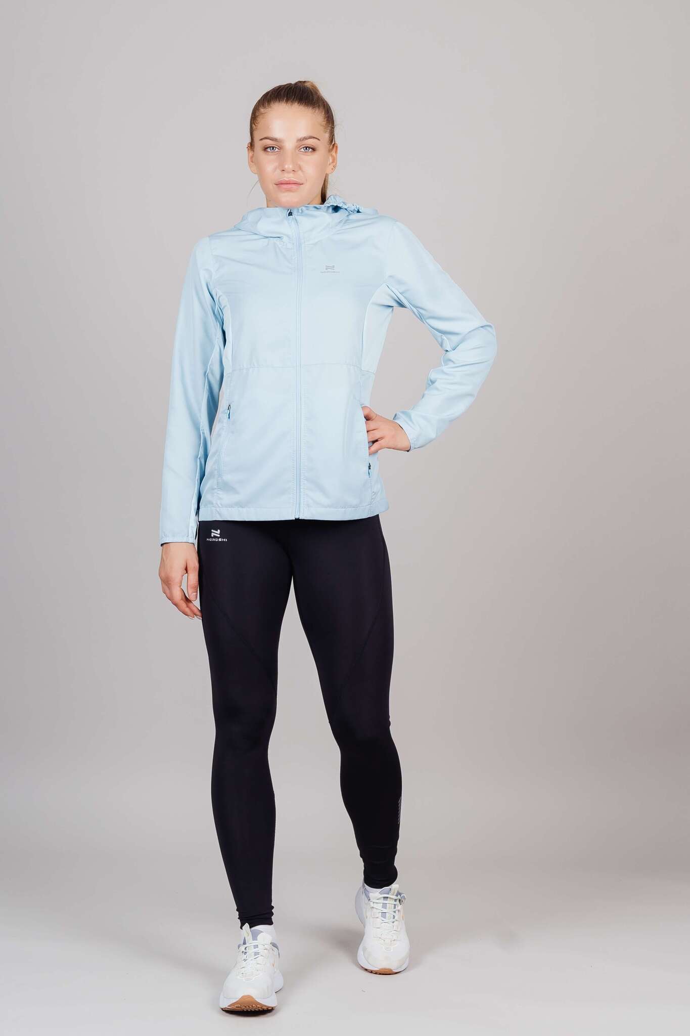Женский костюм для бега Nordski Run blue sky
