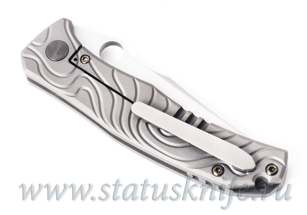 Нож Осаренко Дмитрий DOCK Paladin San Mai Titanium Zirconium