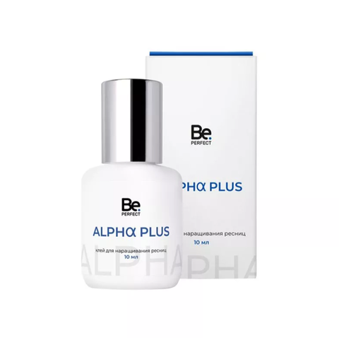 Черный клей для наращивания ресниц Be Perfect Alpha Plus 1сек 10мл