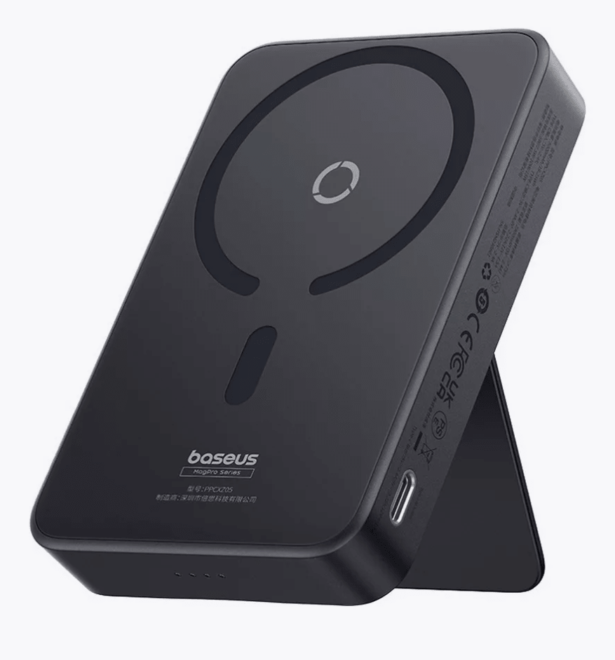 Внешняя АКБ Baseus MagPro 5000mAh 20W MagSafe (Black)