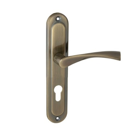 Ручки на планке VETTORE B55.723-47 AB бронза