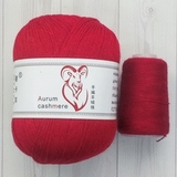 Пряжа Aurum Cashmere 912 бордо