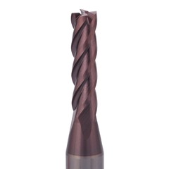 Фреза ц/х  4,0x50/12мм 4z P20 TiALN 55HRC d06 H-Tools 19941-040