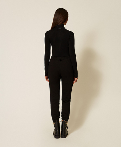 TWINSET Брюки с декоративными цепочками