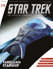 Star Trek Starship Collection #176 Tarellian Starship (Б/У)