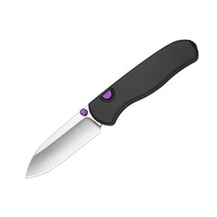 Фото Складной нож Kizer Drop Bear Zero, сталь Elmax, рукоять алюминий, черный