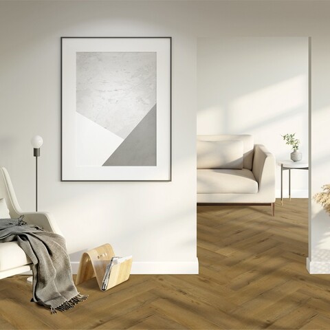 Виниловый ламинат Куберпол Резонанс - Kuberparquet Кардинал 654 (KR654PQ)