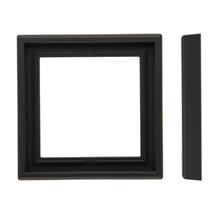 Рамка 1 место LAVERO SUPERIOR 1033600441 чёрный матовый