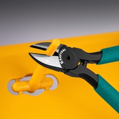 KRAFTOOL Kraft Mini, 130 мм, прецизионные бокорезы (220017-5-12)