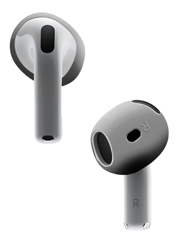 Амбушюры для наушников Airpods 4 (серый)