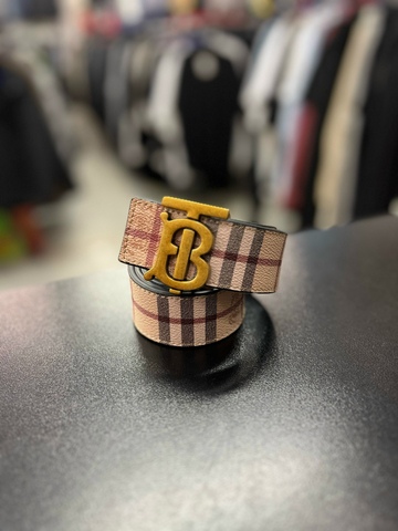 Ремень Burberry 659971gold