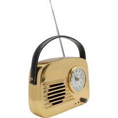 Часы настольные Radio Handle «Радио с ручкой» 20x22 см
