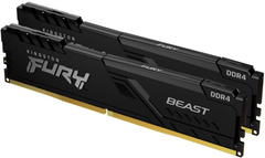 DDR4 64GB (2*32GB) Kingston FURY KF436C18BBK2/64
