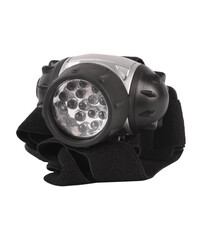 Фонарь налобный 16 LED, 4 режима, 31лм, Sturm!