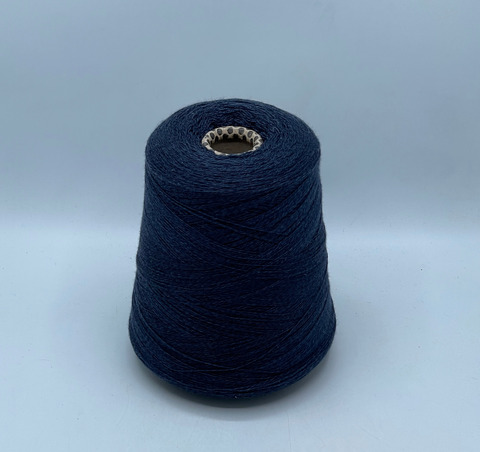 Biagioli Modesto, Cashmere, 2/28 1400м. 100% Кашемир, Синий меланж, 41492
