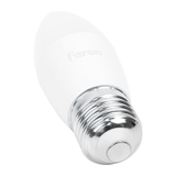 Лампа светодиодная LED 9вт Е27 дневной матовая свеча LB-570 25938 FERON — фото 4