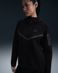 Толстовка женская NIKE W NSW TCH FLC WR FZ HDY 2