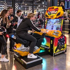 Мото гонки Super bikes 2 видео симулятор мотоцикла