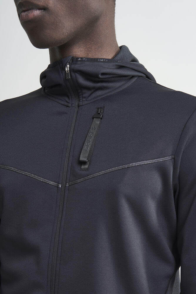 Craft Eaze Urban костюм для бега мужской черный - 5