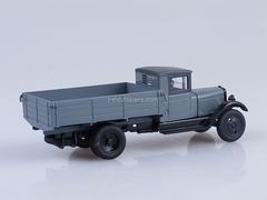 ZIS-2 AMO-2 board gray 1:43 Nash Avtoprom
