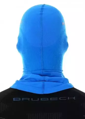 Подшлемник с шерстью Brubeck синий