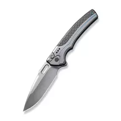 Фото Складной нож We Knife Exciton, сталь CPM-20CV, рукоять титан/карбон