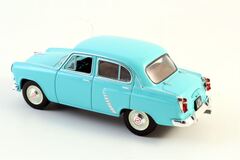 Moskvich-402 blue 1957 IST Models 1:43