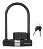 Велозамок FORCE U-lock 11,5см x 18,9см сталь, черный