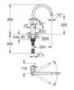 GROHE Concetto 32661DC3 Смеситель для мойки с выдвижным изливом