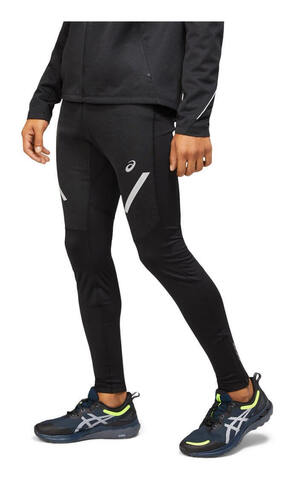 Asics Lite Show Winter Tight беговые тайтсы мужские черные