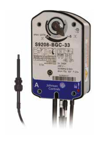 Johnson Controls S9208-BxC-33x