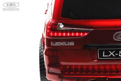 LEXUS LX570 E555EE (ЛИЦЕНЗИОННАЯ МОДЕЛЬ) с дистанционным управлением