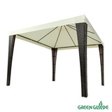 Тент шатер ротанговый Green Glade 3176B