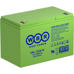 Аккумулятор WBR HRL12330W - AGM ( 12В / Ач )