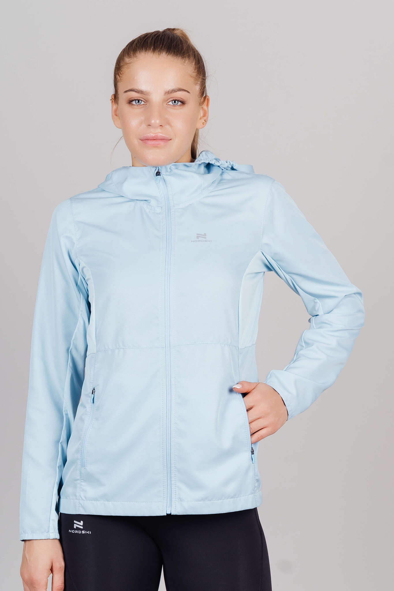 Женский костюм для бега Nordski Run blue sky - 4