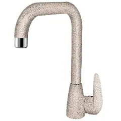 Lemark LM3305LM302 Смеситель для кухни с высоким поворотным изливом, керамич. картридж 35 мм Sedal, LM Песочный фото