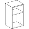 Geberit Smyle Square 500.358.00.1 Шкафчик, 36x60x29.9см, Белый / Высокоглянцевое покрытие