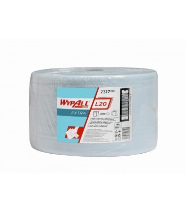 Kimberly-Clark WYPALL L20 - Салфетки (рулон 1*1000л)