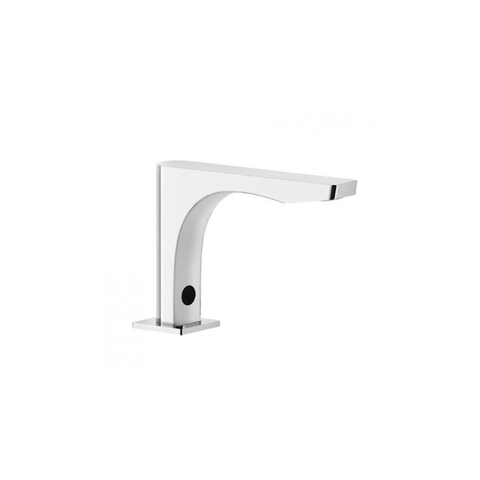Gessi Rilievo 59023#031 Смеситель для раковины, электронный, с кран-фильтром для регулировки температуры и напора воды, цвет хром