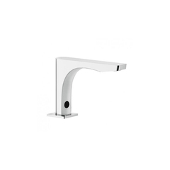 Gessi Rilievo 59023#031 Смеситель для раковины, электронный, с кран-фильтром для регулировки температуры и напора воды, цвет хром фото