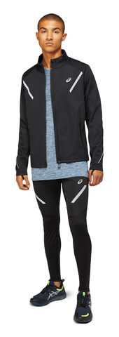 Asics Lite Show Winter Tight беговые тайтсы мужские черные