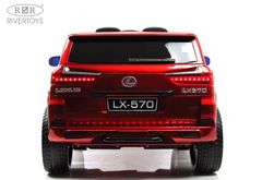 LEXUS LX570 E555EE (ЛИЦЕНЗИОННАЯ МОДЕЛЬ) с дистанционным управлением