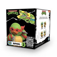 Уточка Tubbz: Teenage Mutant Ninja Turtles - Raphael