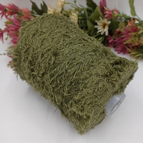 Pellicciotta Cotone Pima Хлопковая травка Олива 14