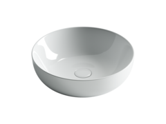 Ceramica Nova Element CN5024 Умывальник чаша накладная круглая, 42x42, цвет: белый фото