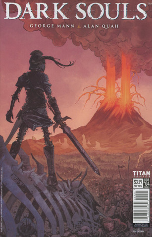 Dark Souls #4 (Cover B)