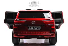 LEXUS LX570 E555EE (ЛИЦЕНЗИОННАЯ МОДЕЛЬ) с дистанционным управлением