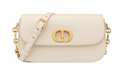 Сумка Dior 30 Montaigne Avenue белый